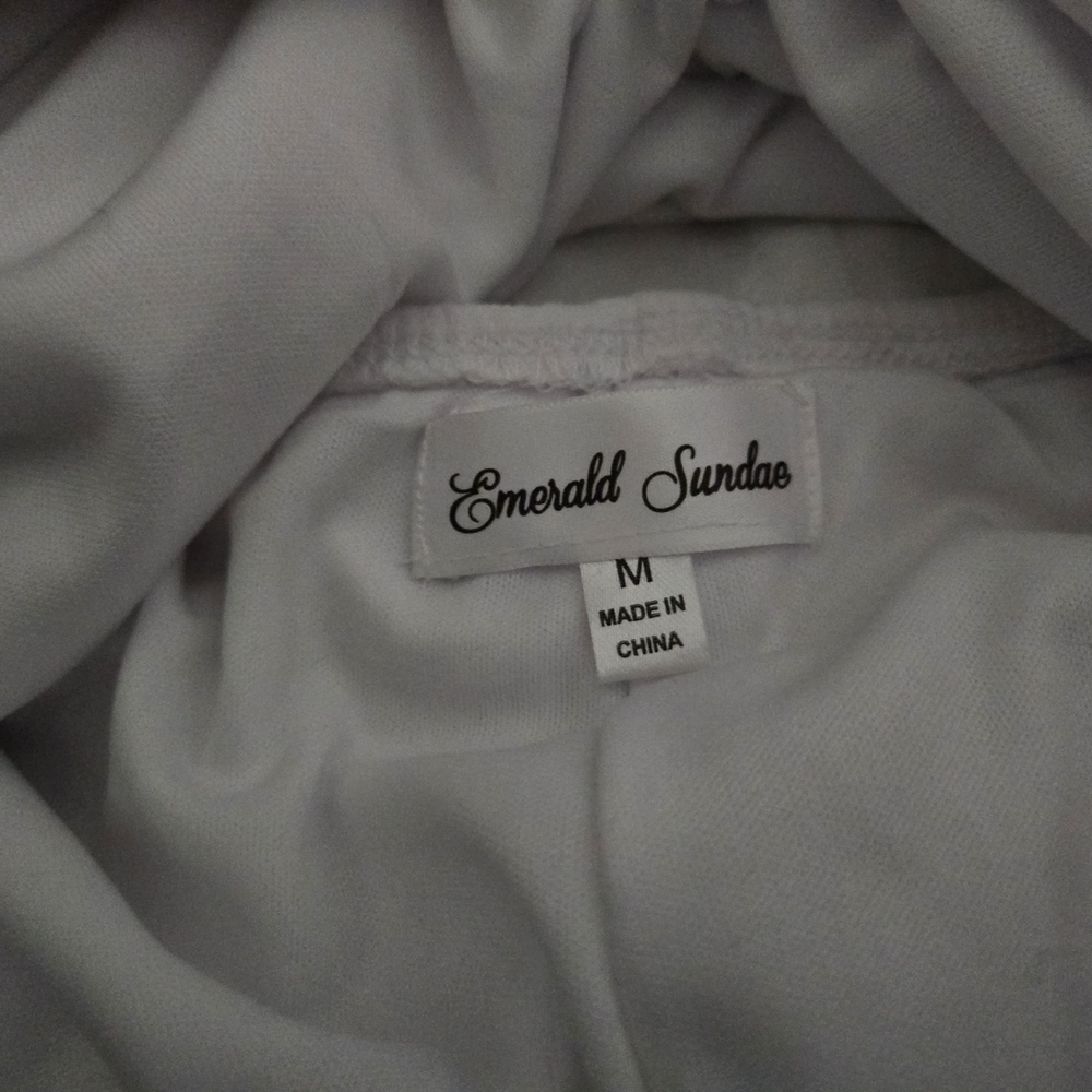 Emerald Sundae White Dress